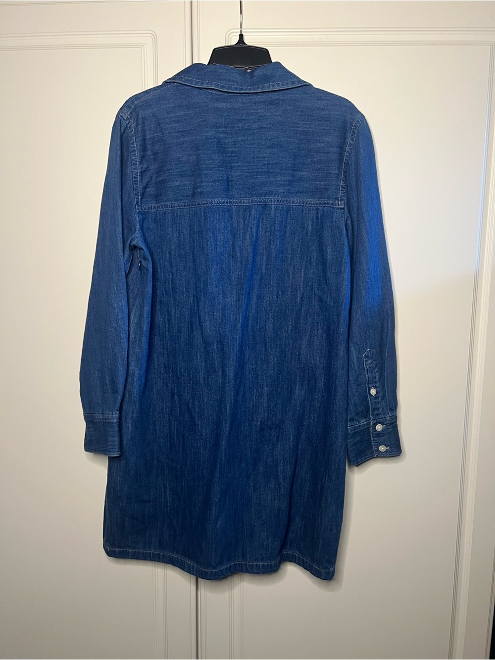 J.Crew Harbor Denim Dress - Picture 15 of 15